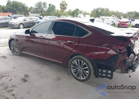 2016 Hyundai Genesis 3.8 из США, поврежденный, VIN KMHGN4JE6GU109014